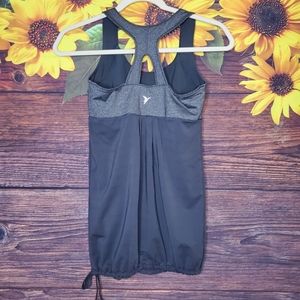 Old Navy active top Gray Size Small